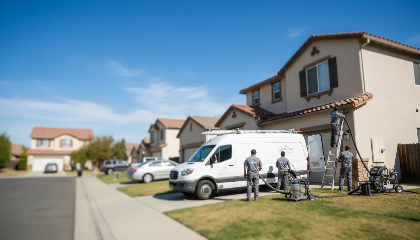 Air Duct Cleaning in Capac, MI near me